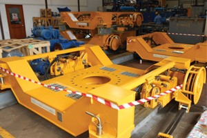 BOP & X-Mass Tree Skid