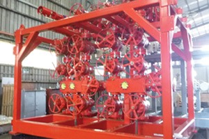 Choke & Kill, Mud, Cement - Manifold